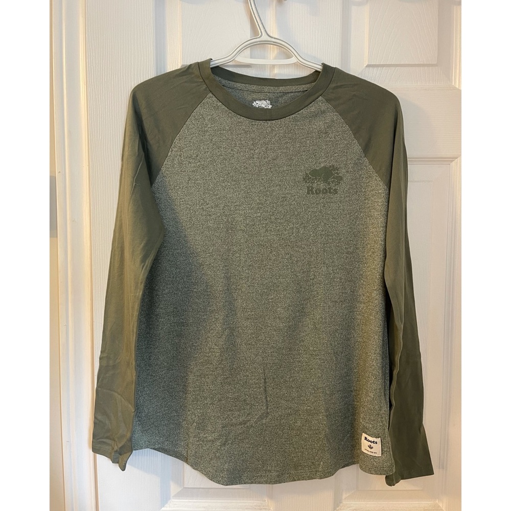 Roots Raglan Long Sleeve